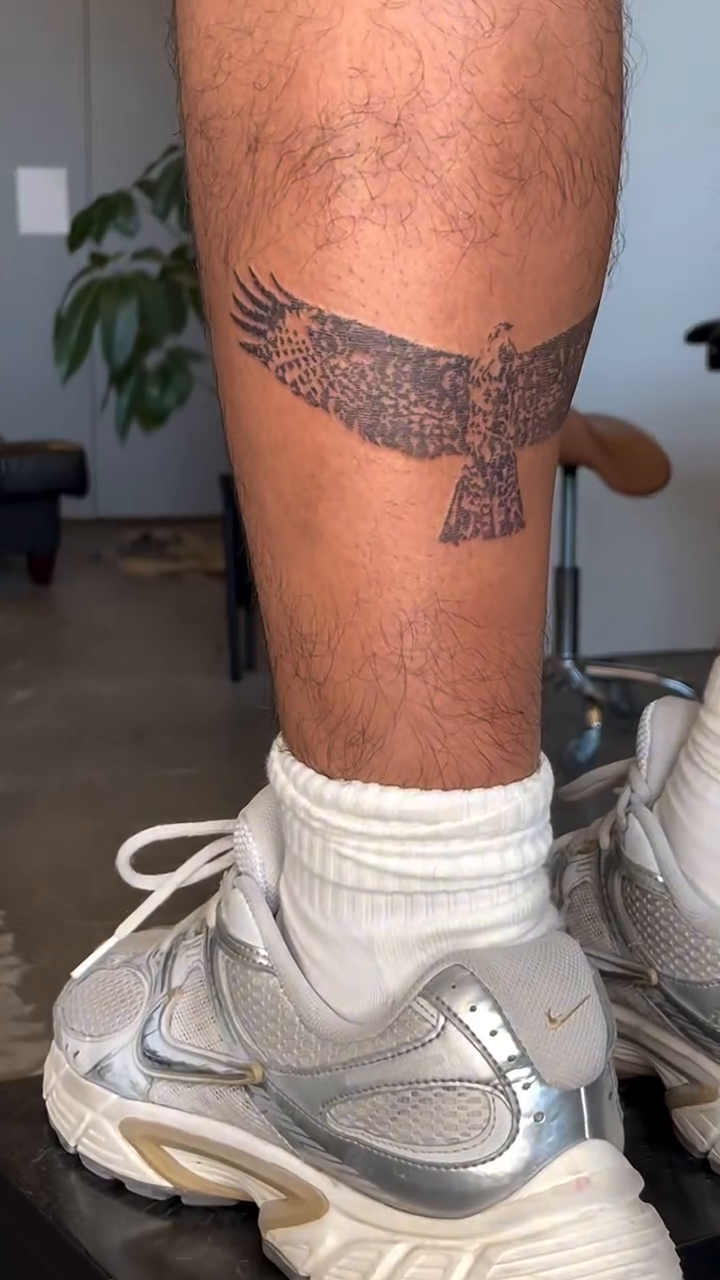Tattoo by @gap_head — dotwork, black_and_grey