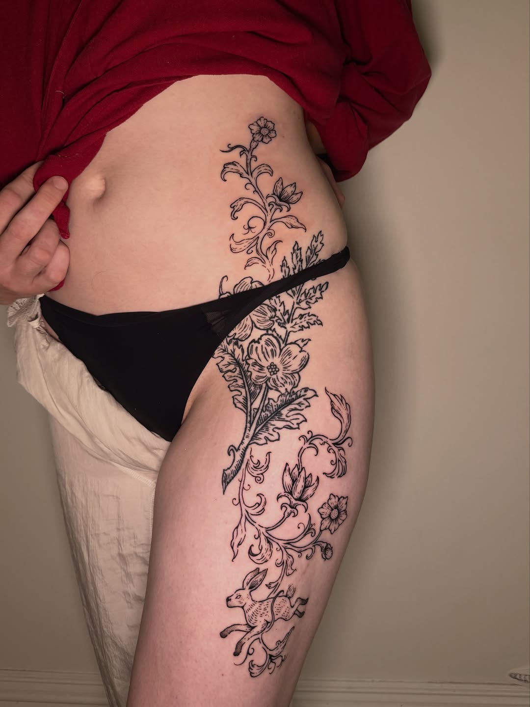 Tattoo by @goh.tattoo β fine_line, illustrative