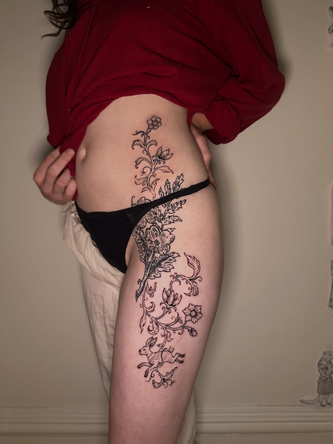 Tattoo by @goh.tattoo β fine_line, illustrative