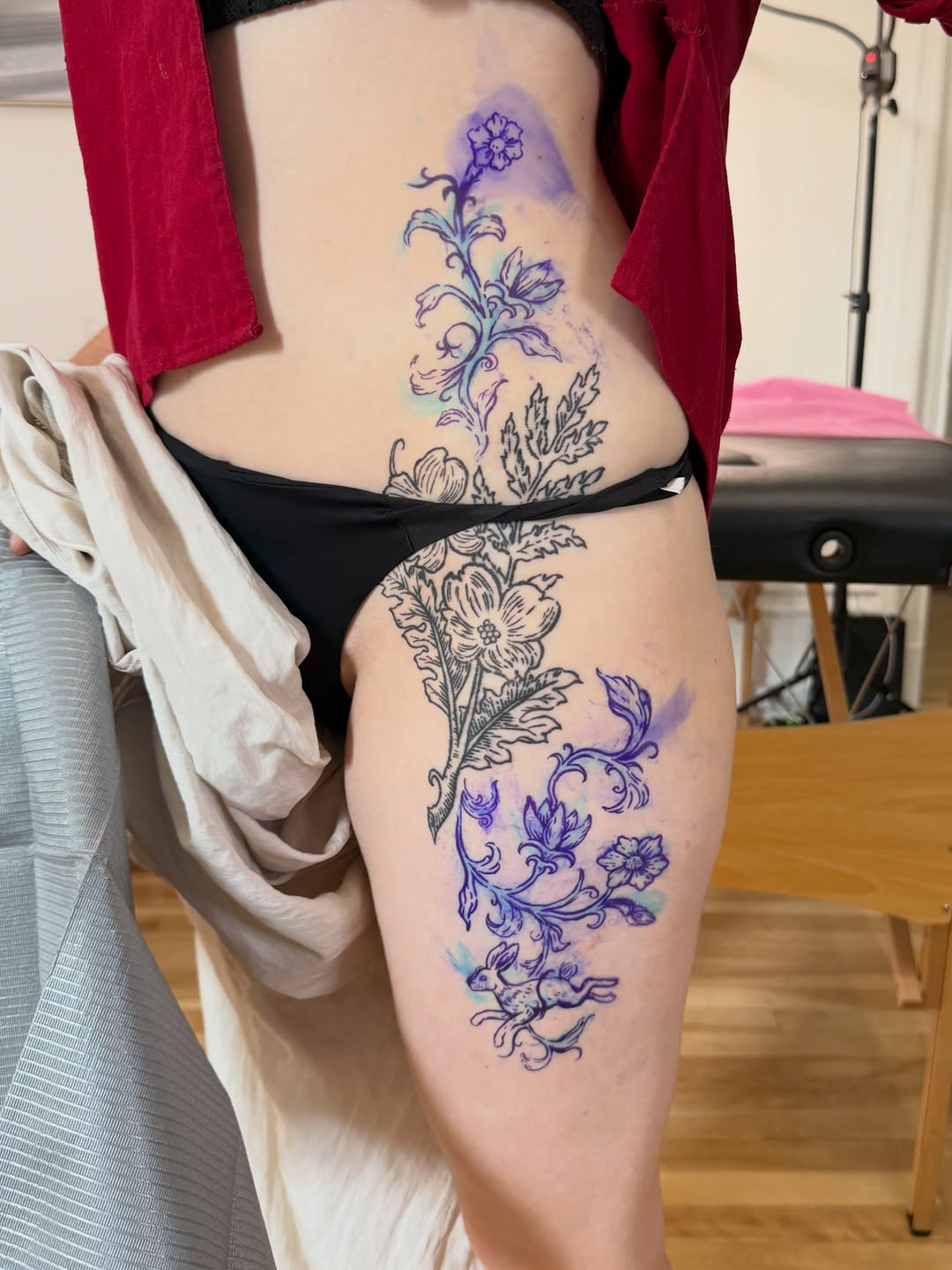 Tattoo by @goh.tattoo β fine_line, watercolor