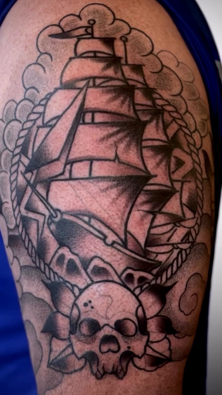 Tattoo by @toddshowdown — american_traditional