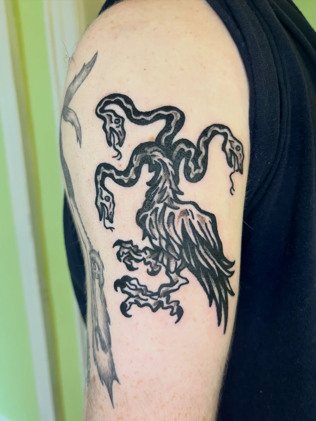 Tattoo by @grattooland — blackwork, chicano