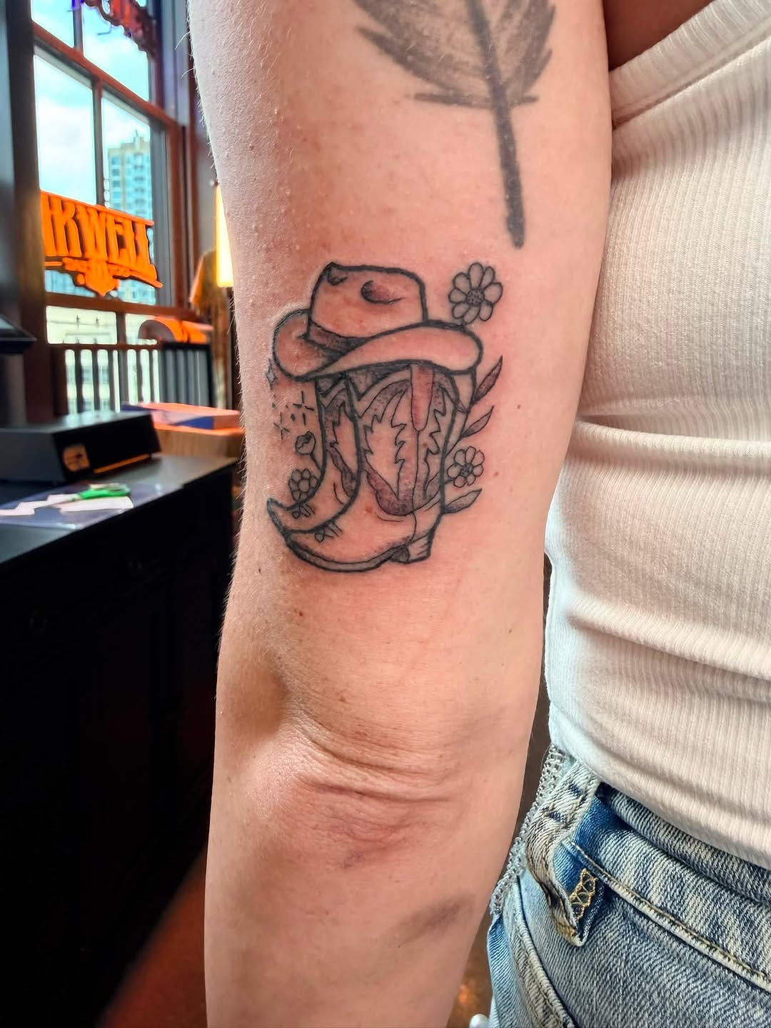 Tattoo by @catfishjimmytattoos — fine_line, illustrative