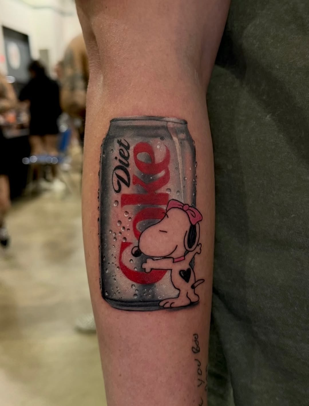 Tattoo by @artifexinks — new_school, realism
