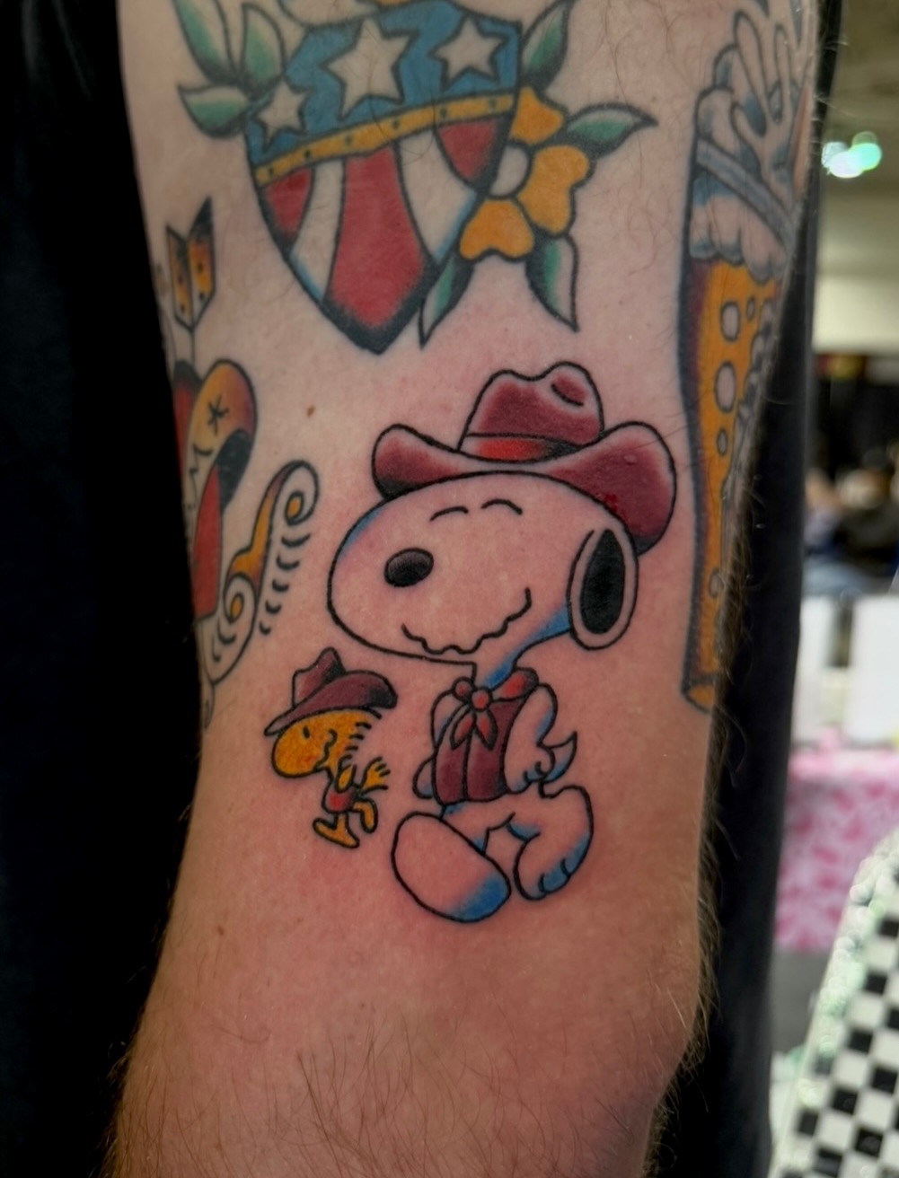 Tattoo by @artifexinks — new_school, anime