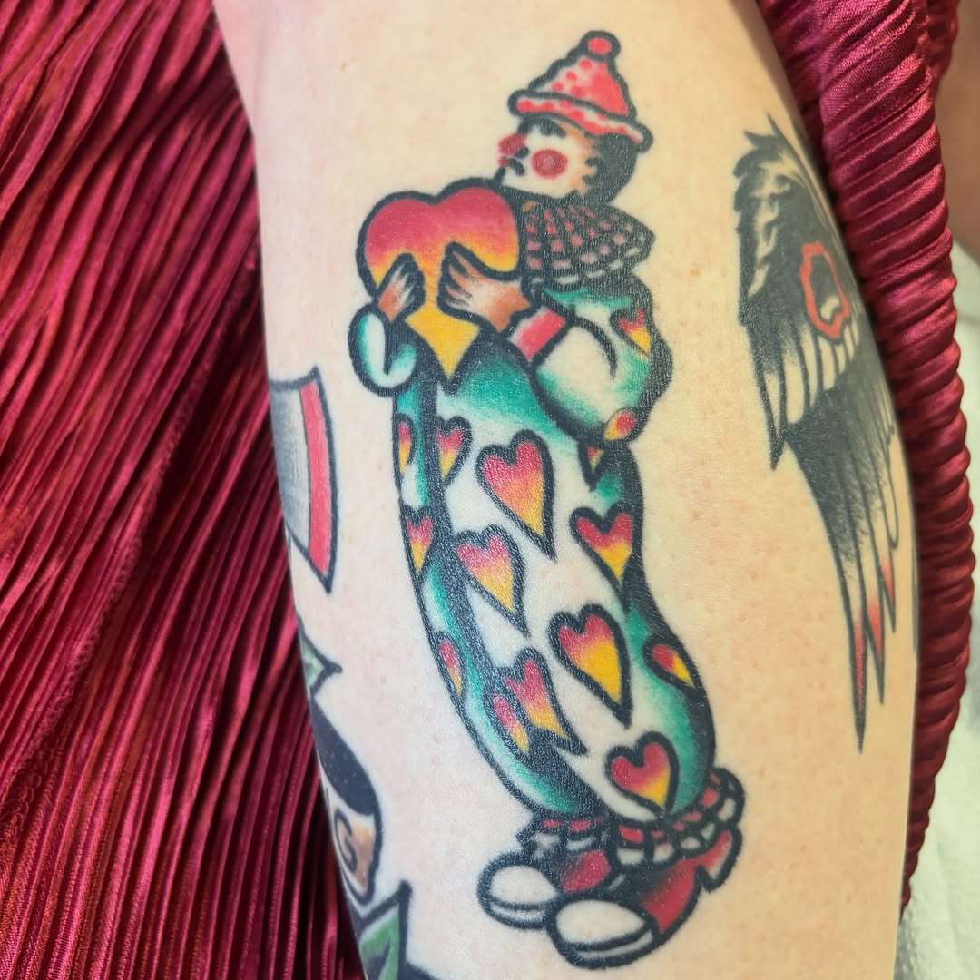 Tattoo by @thegonz541 — american_traditional