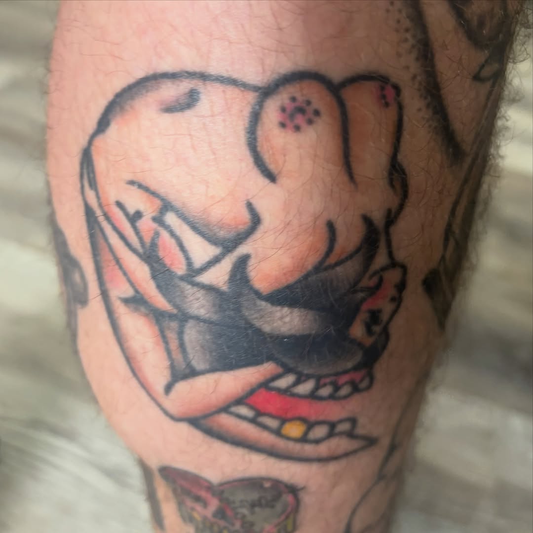 Tattoo by @thegonz541 — american_traditional