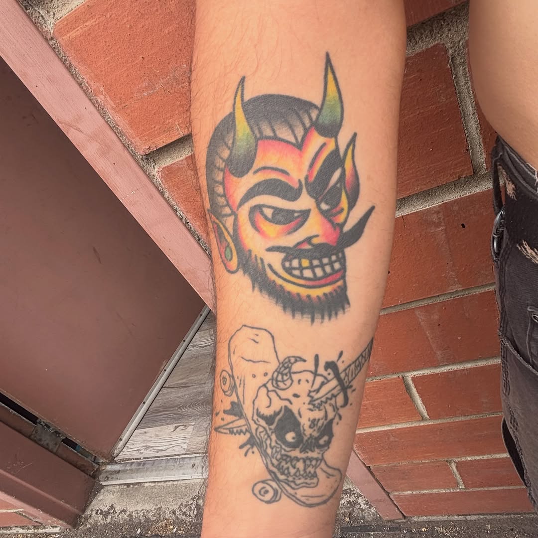 Tattoo by @thegonz541 — american_traditional