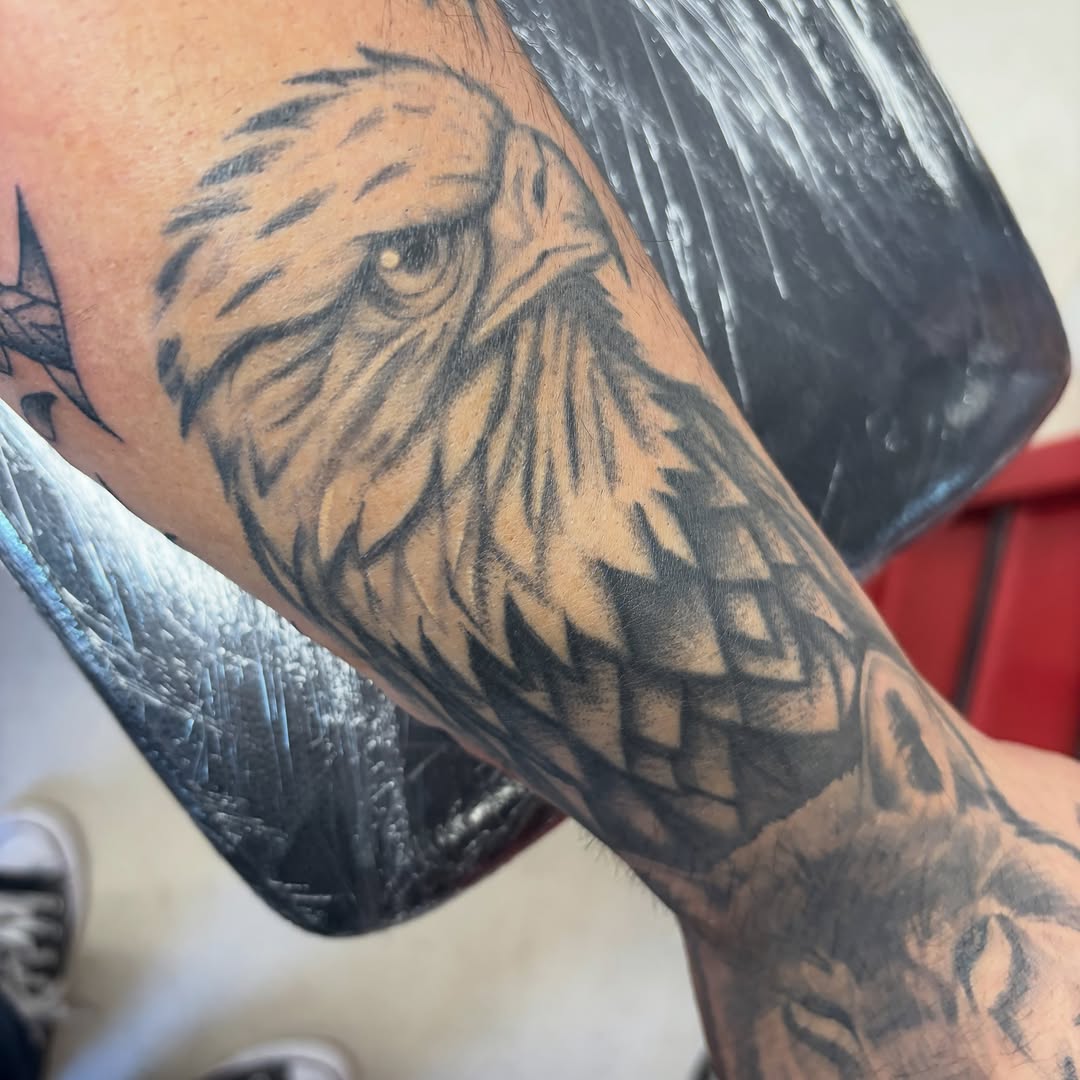 Tattoo by @thegonz541 — realism, black_and_grey