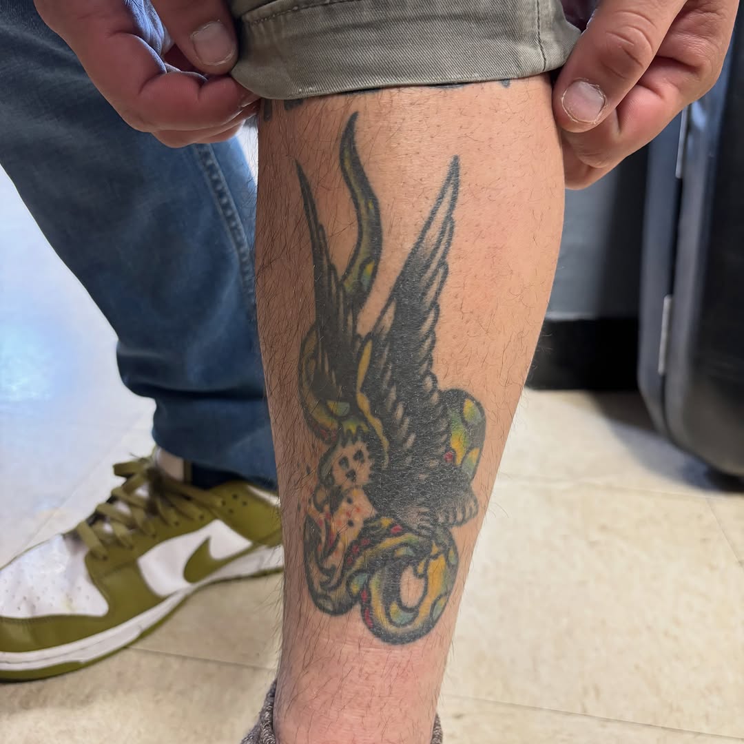 Tattoo by @thegonz541 — american_traditional