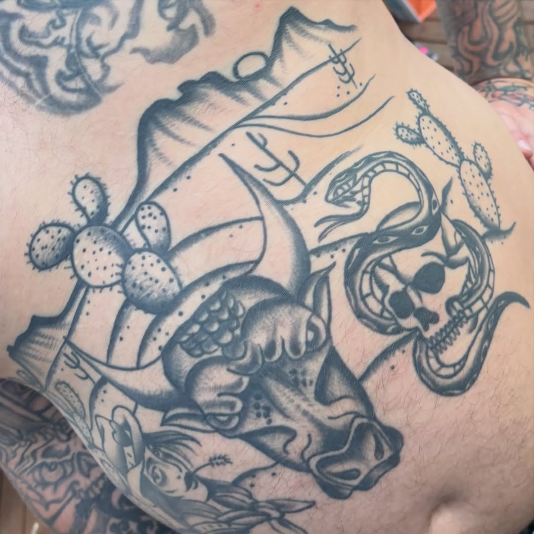 Tattoo by @thegonz541 — black_and_grey, realism