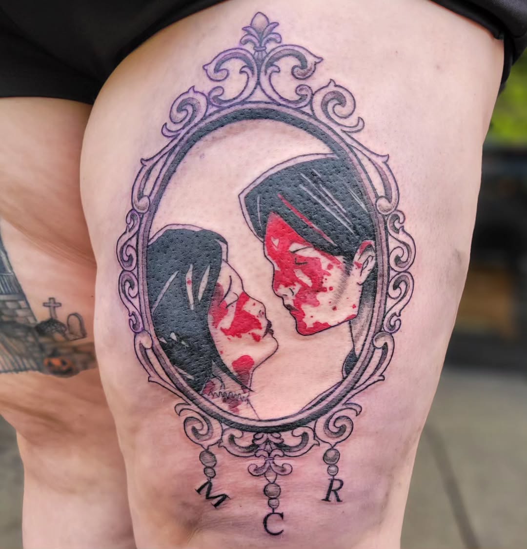 Tattoo by @jessicacz_tattoos — neo_traditional, trash_polka