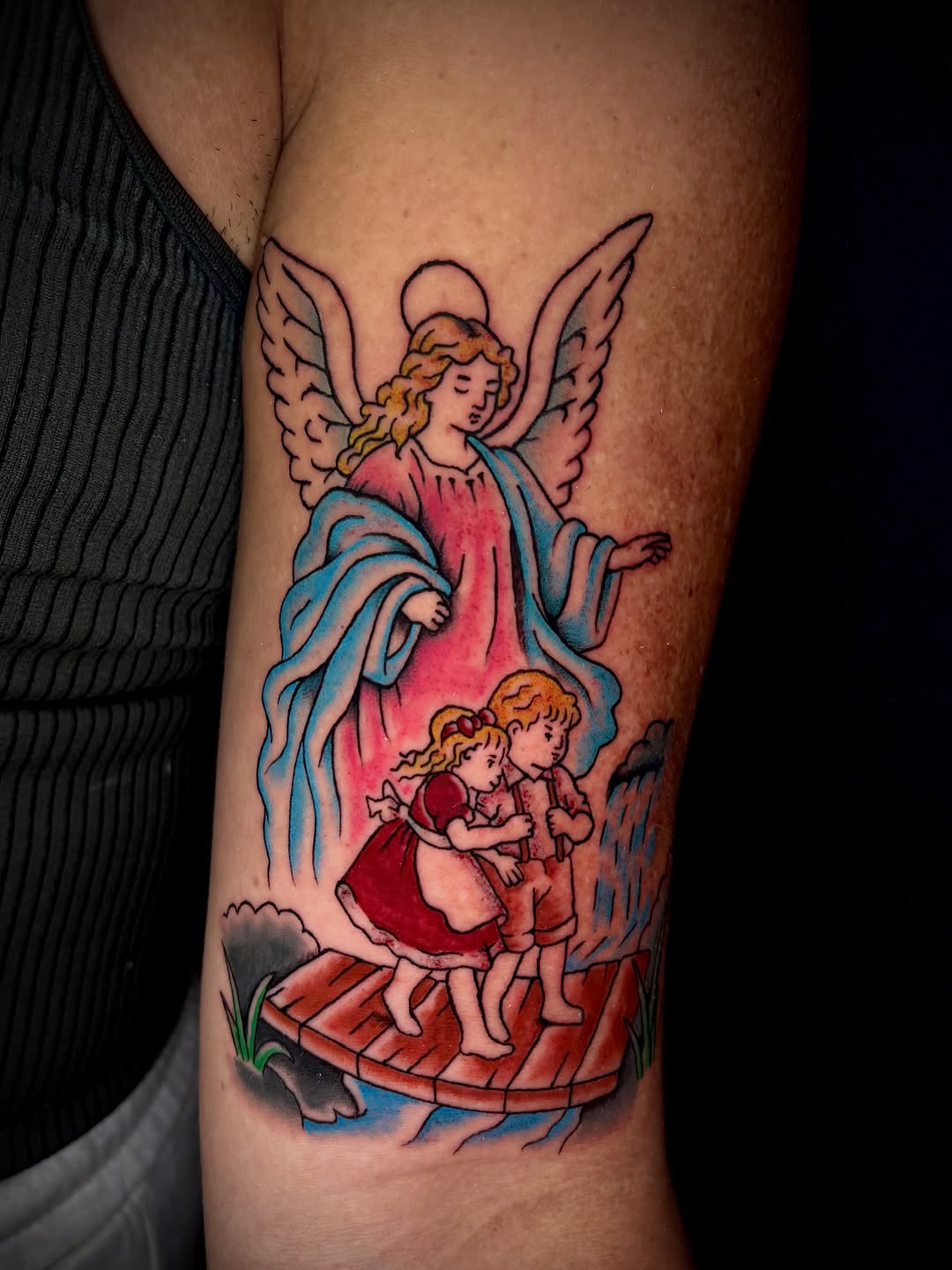 Tattoo by @erintpokes — american_traditional