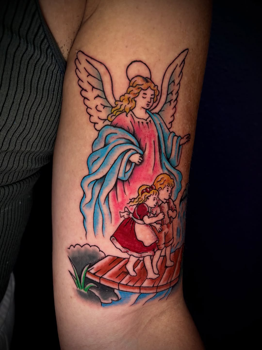 Tattoo by @erintpokes — american_traditional