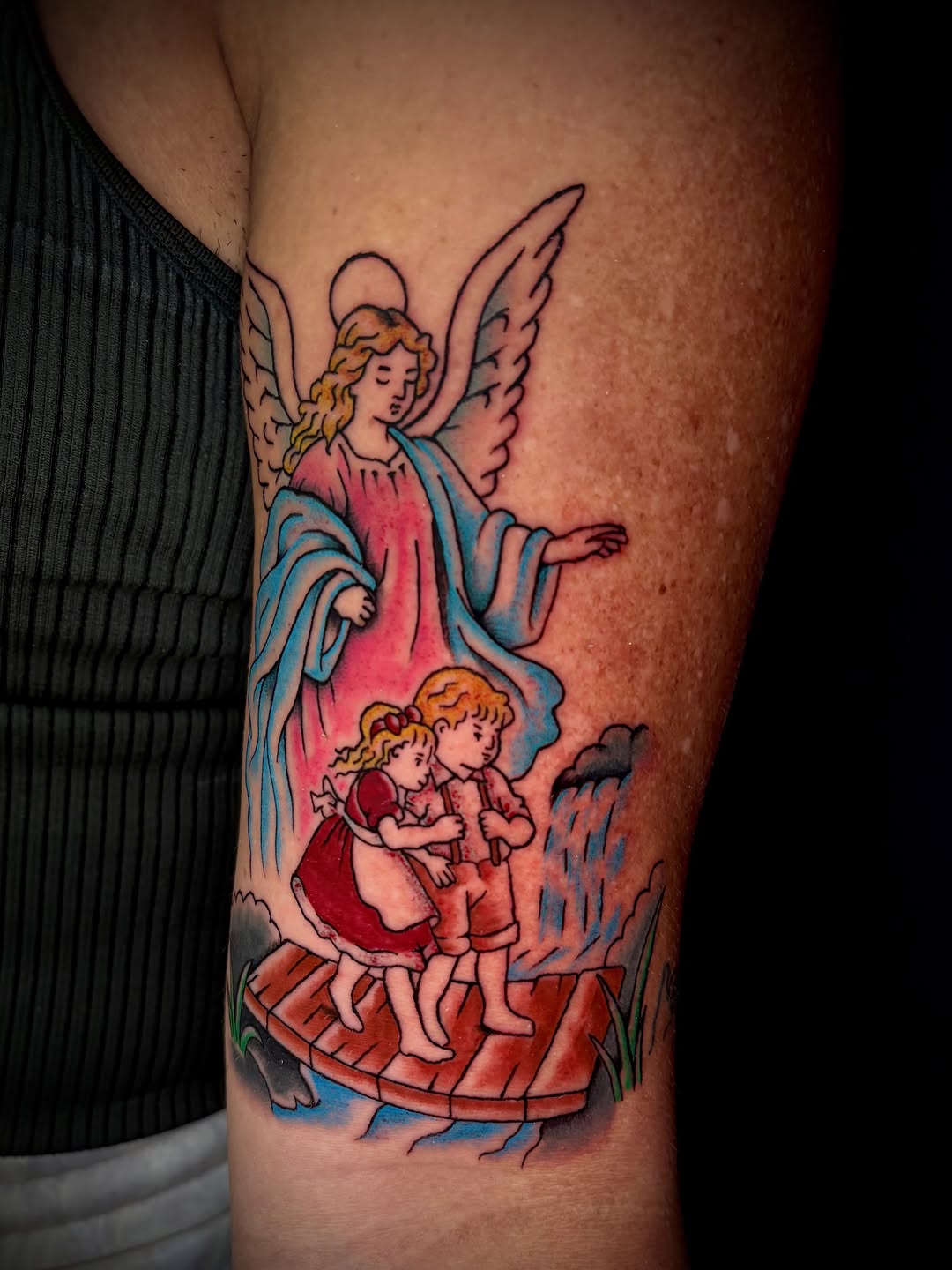 Tattoo by @erintpokes — american_traditional