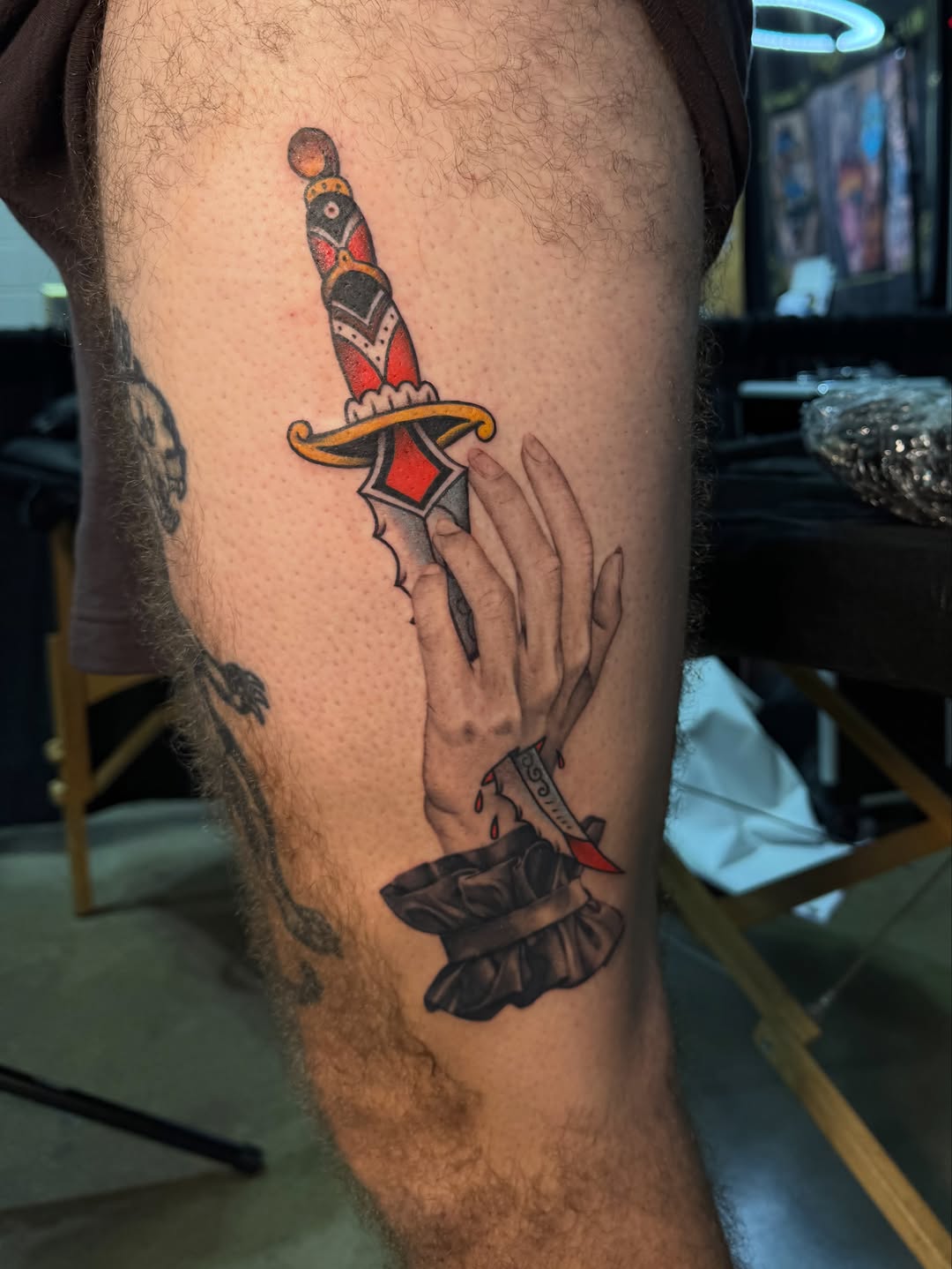 Tattoo by @annaainkk — american_traditional