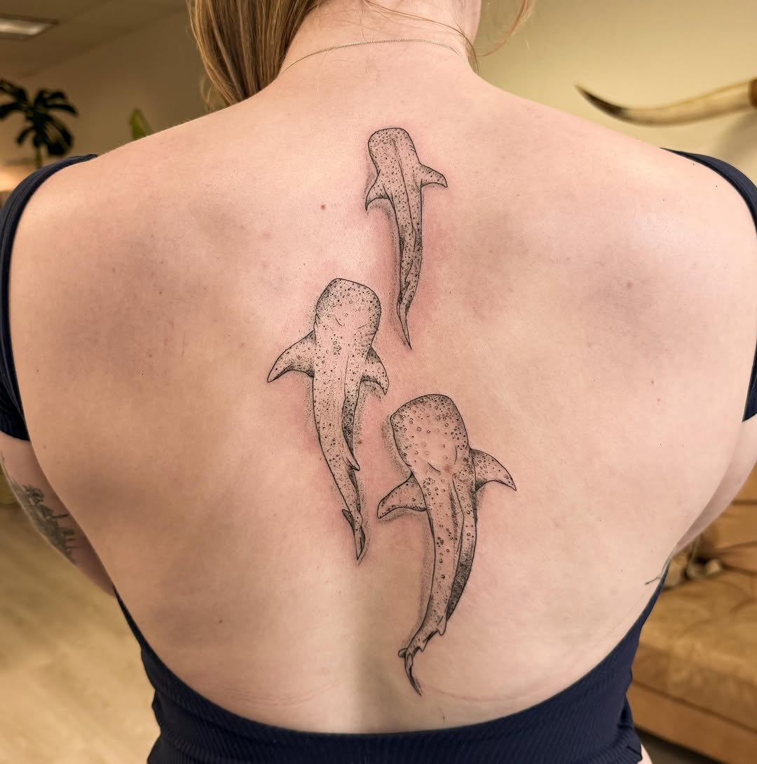 Tattoo by @kat.o.tat — dotwork, black_and_grey