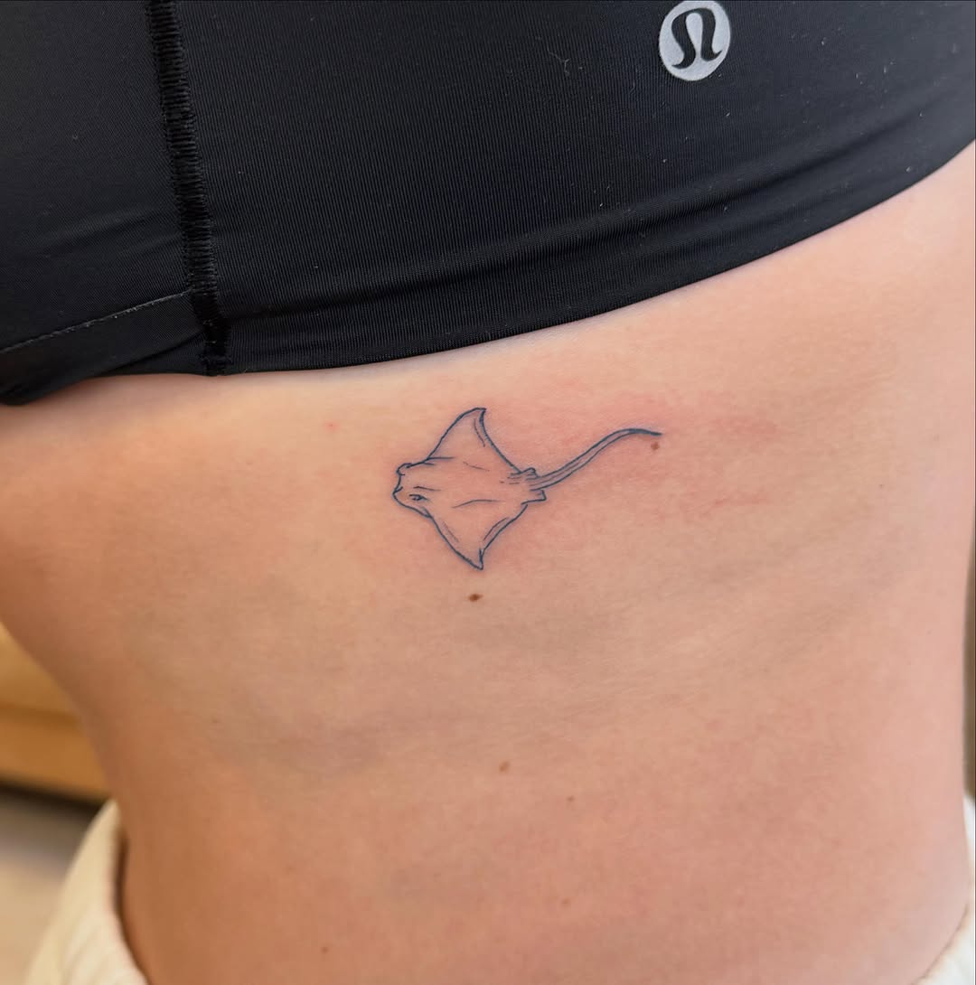 Tattoo by @kat.o.tat — fine_line