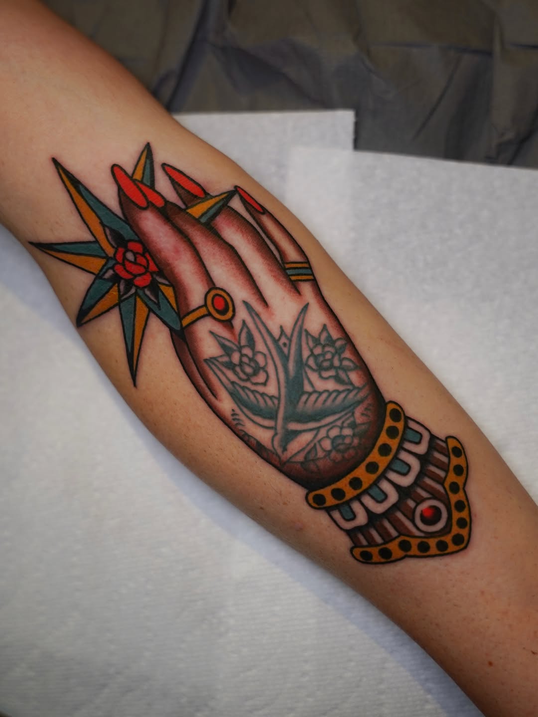 Tattoo by @jessicadoestattoos — american_traditional