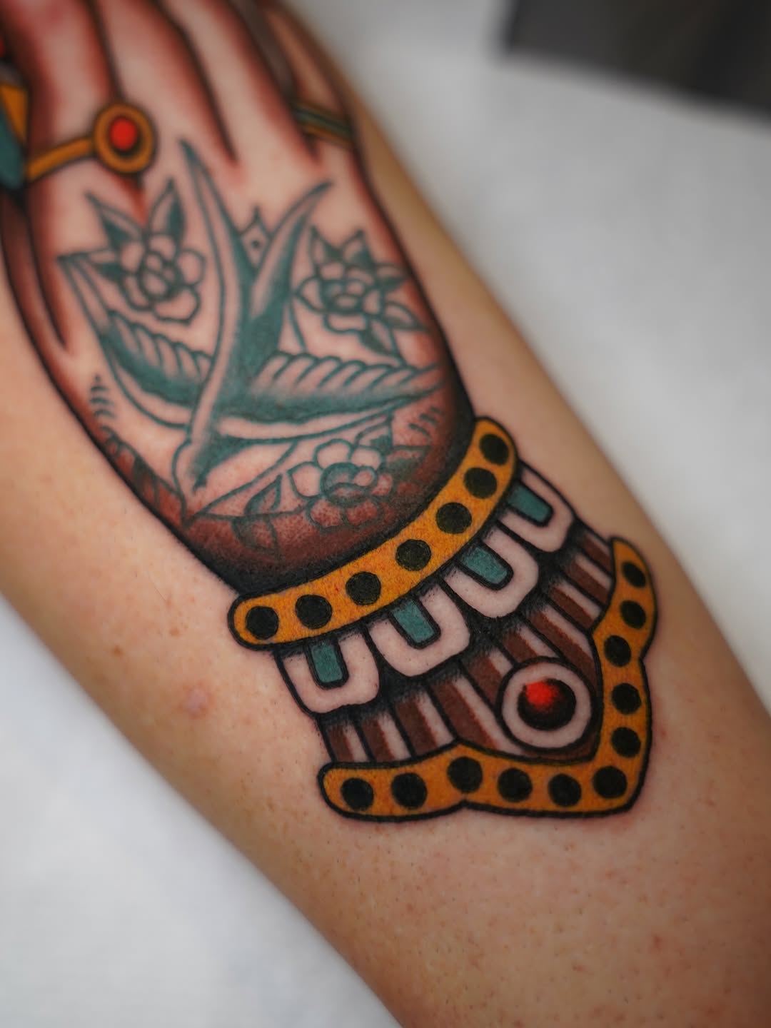 Tattoo by @jessicadoestattoos — american_traditional