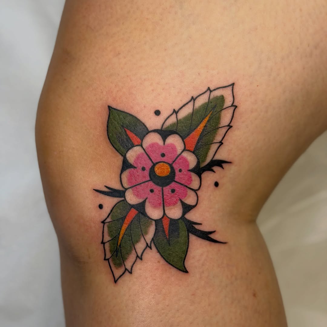 Tattoo by @fleabagtattoos — american_traditional