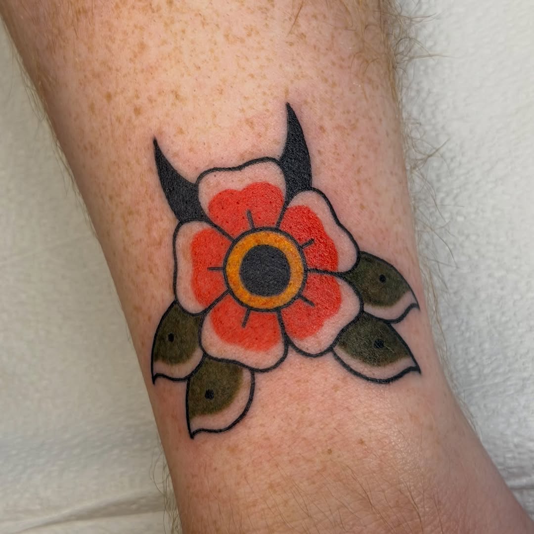 Tattoo by @fleabagtattoos — american_traditional