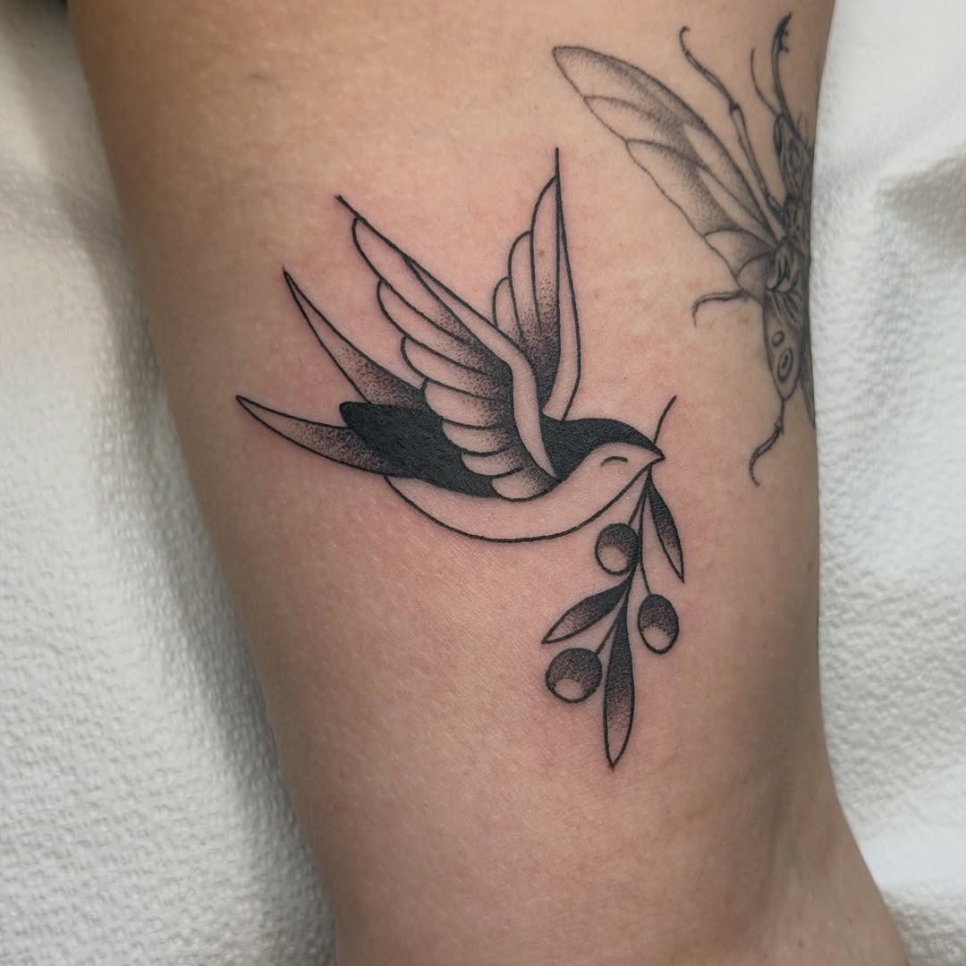 Tattoo by @fleabagtattoos — american_traditional