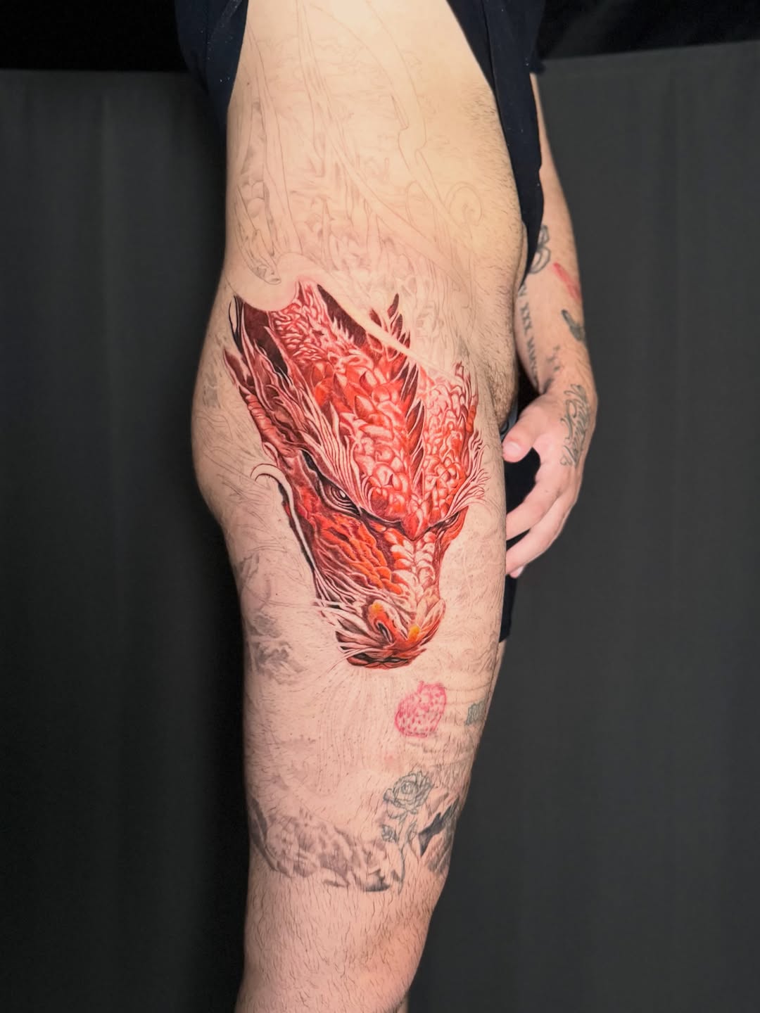 Tattoo by @henrytuan88 โ realism, black_and_grey