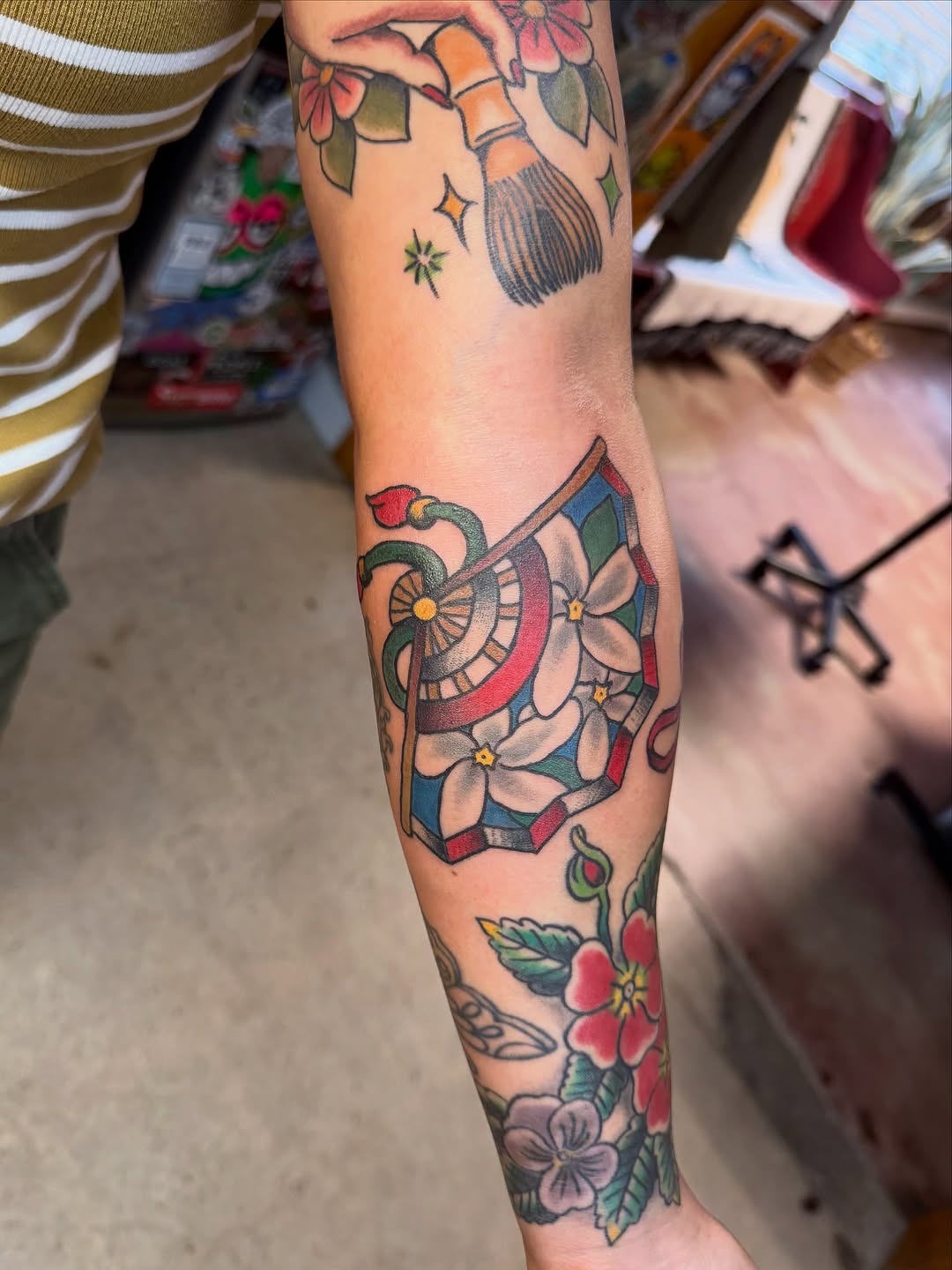 Tattoo by @spencerecoco — american_traditional, neo_traditional