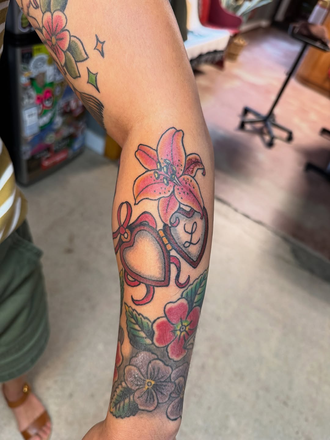 Tattoo by @spencerecoco — american_traditional, neo_traditional