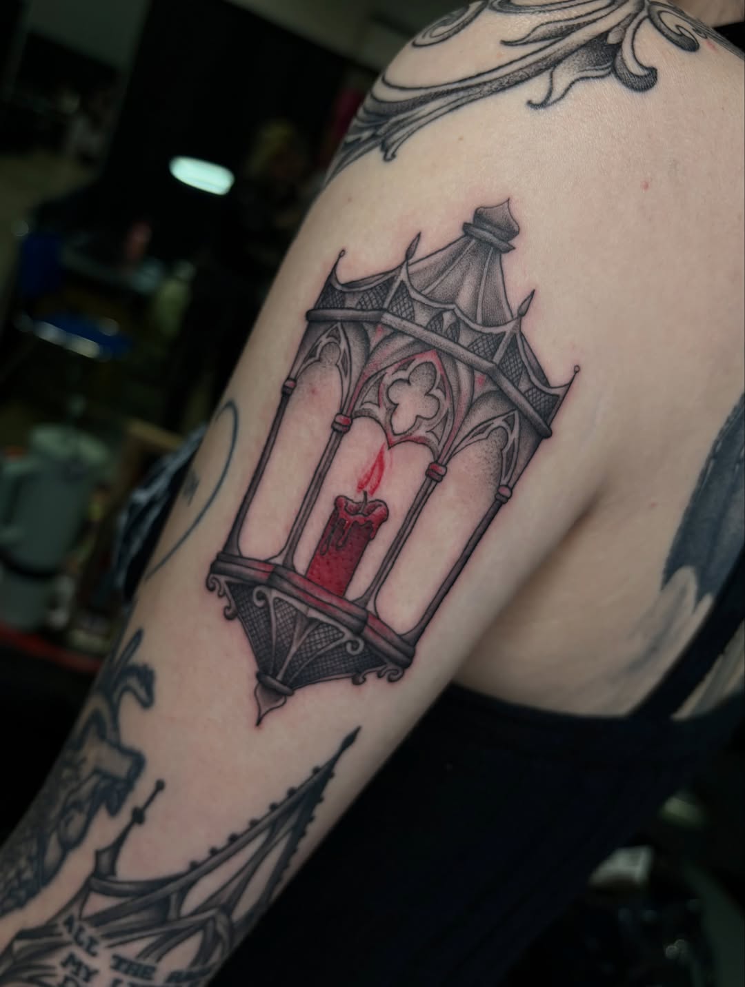 Tattoo by @han_vertal_ink — black_and_grey, dark_realism
