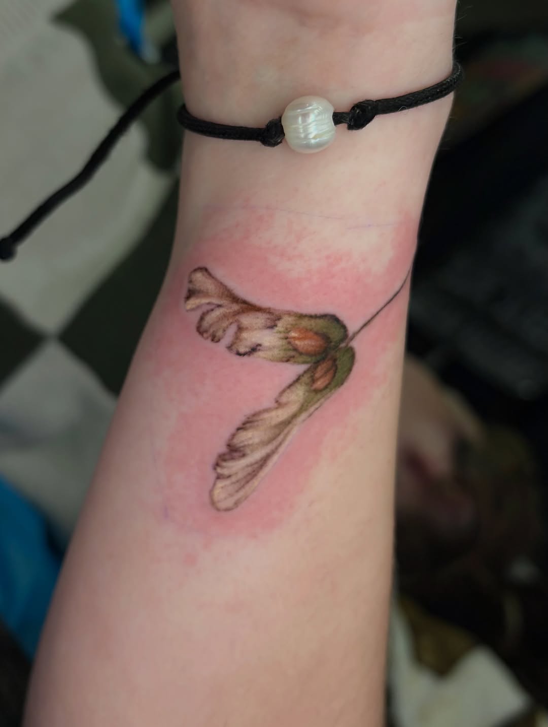 Tattoo by @han_vertal_ink — realism, fine_line