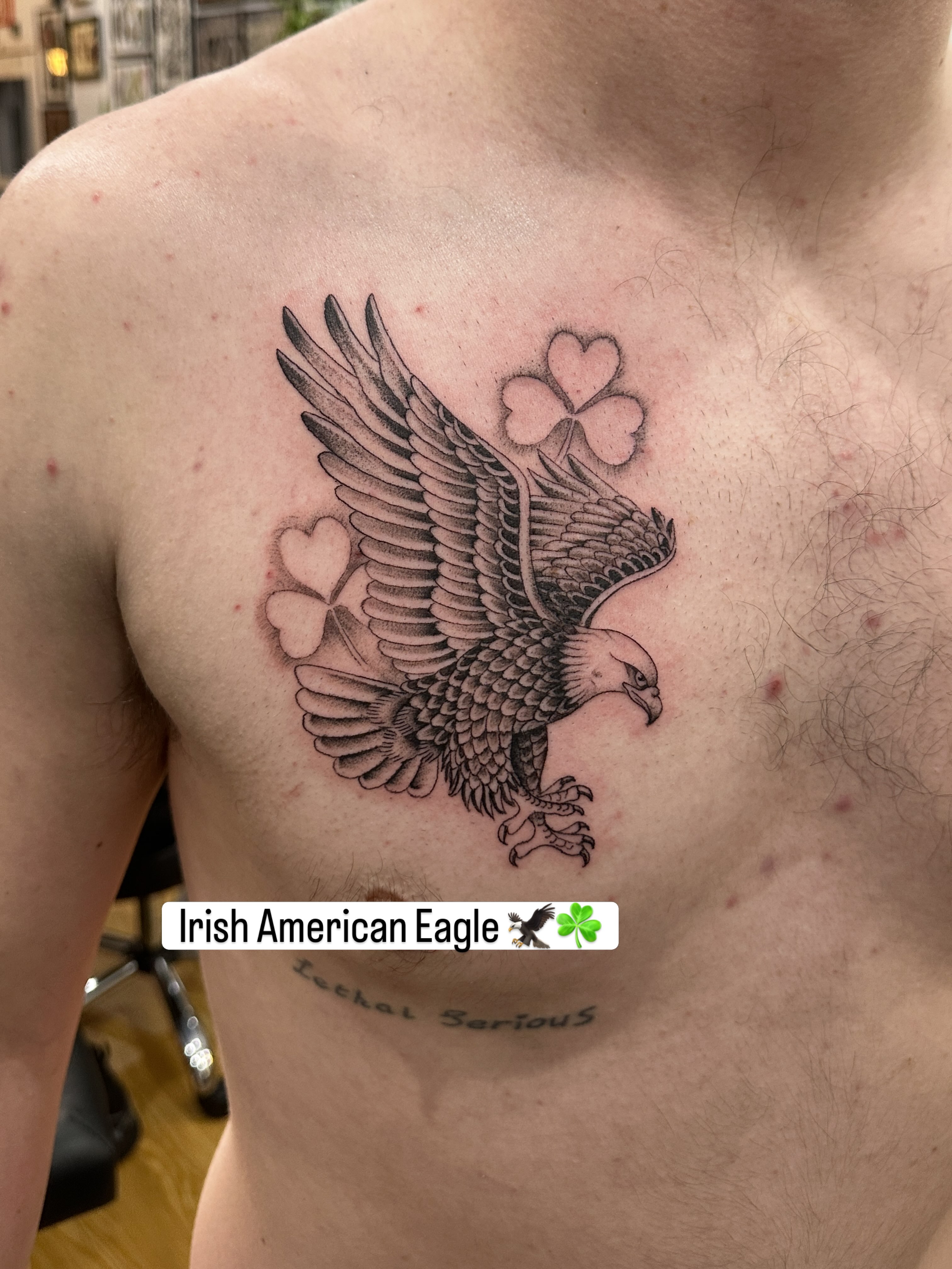 Tattoo by @irishmatt_tattoo — realism, black_and_grey