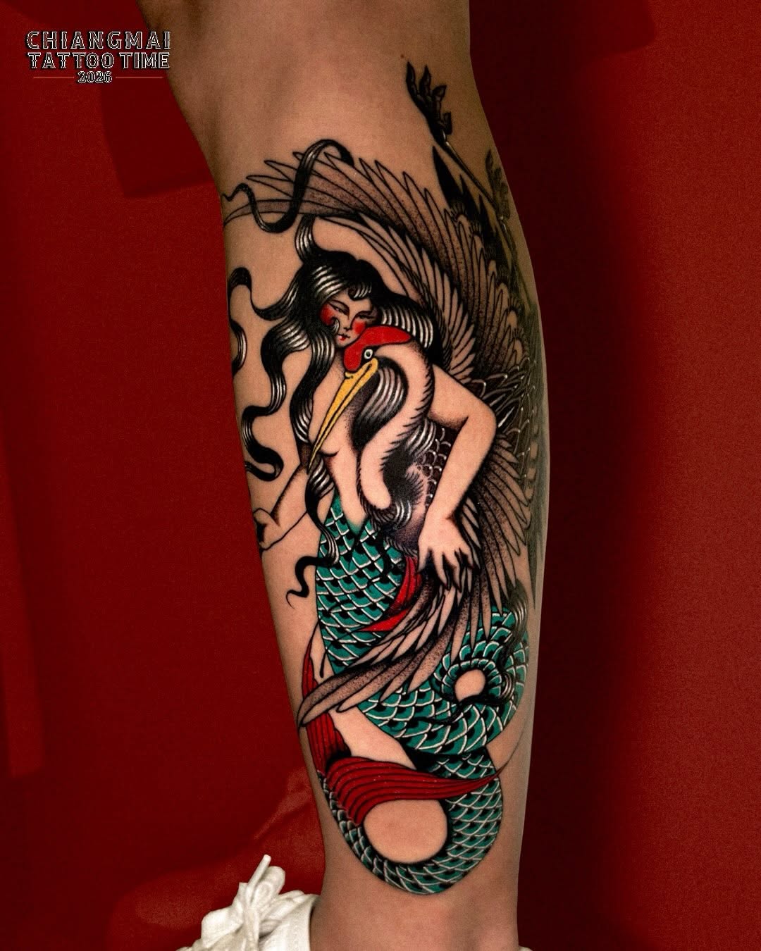 Tattoo by @dayninestattoo — japanese_irezumi, neo_traditional