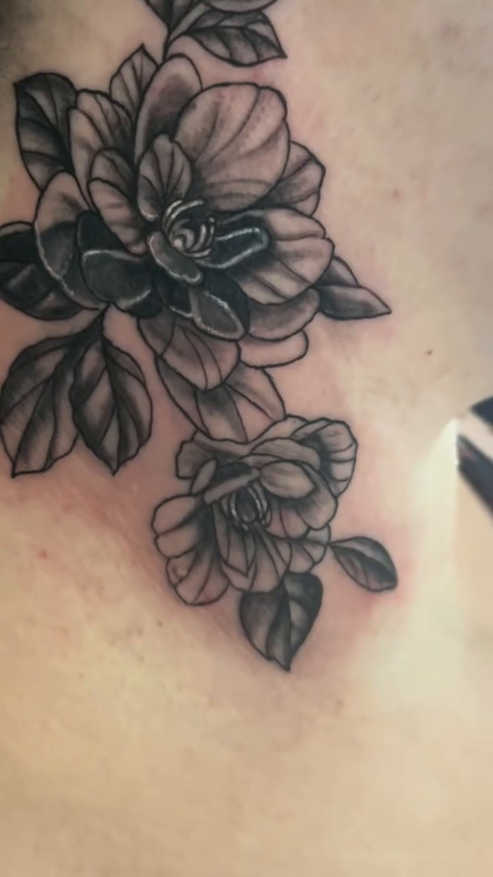 Tattoo by @killer_inkstinct_by_rony β black_and_grey, realism