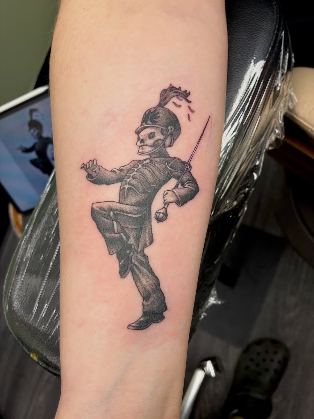 Tattoo by @jakeslayskrakens — realism, black_and_grey