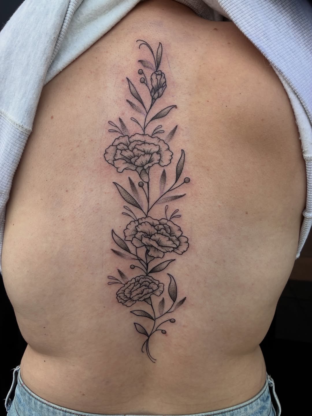 Tattoo by @jakeslayskrakens — fine_line, black_and_grey