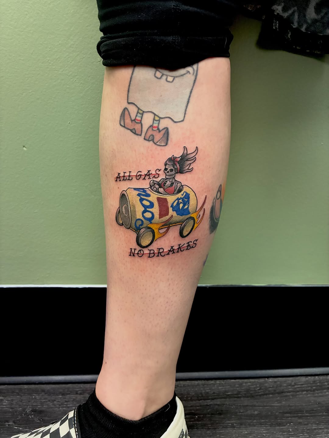 Tattoo by @jakeslayskrakens — american_traditional