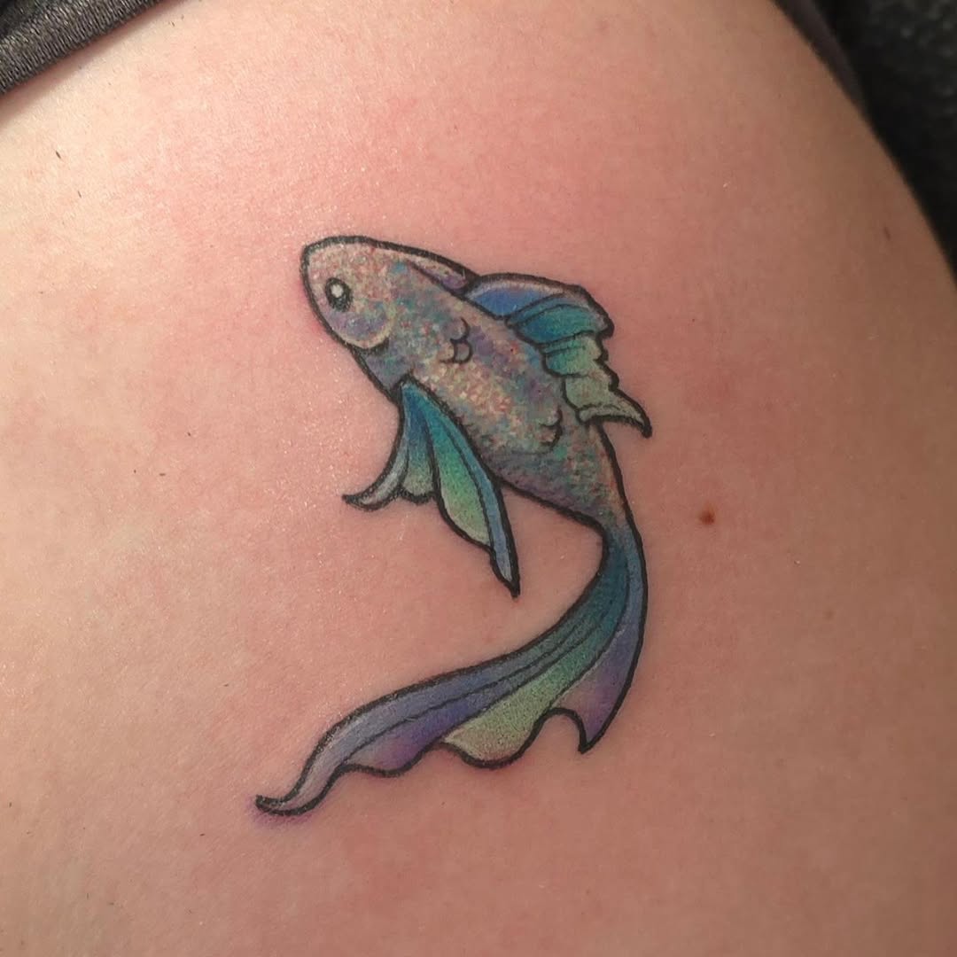 Tattoo by @littleshadowtattoos — fine_line, watercolor
