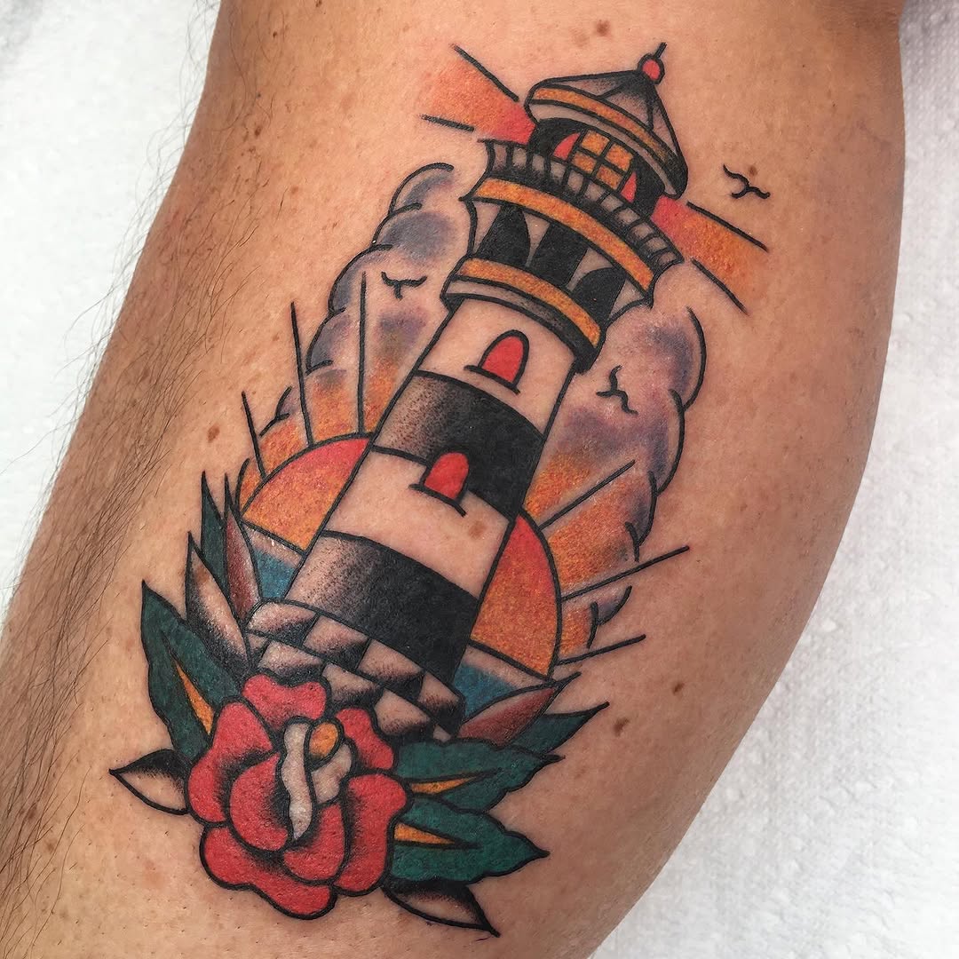 Tattoo by @marcpellantattoo — american_traditional