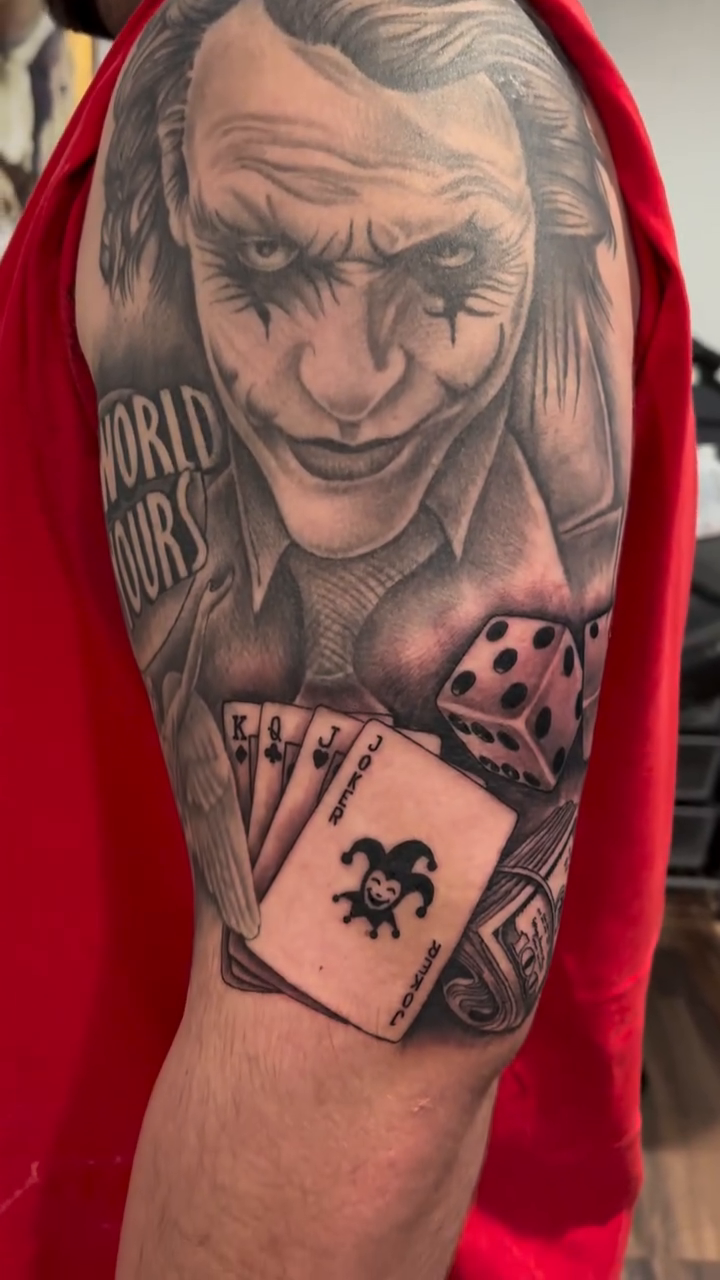 Tattoo by @bohemianblake — realism, black_and_grey