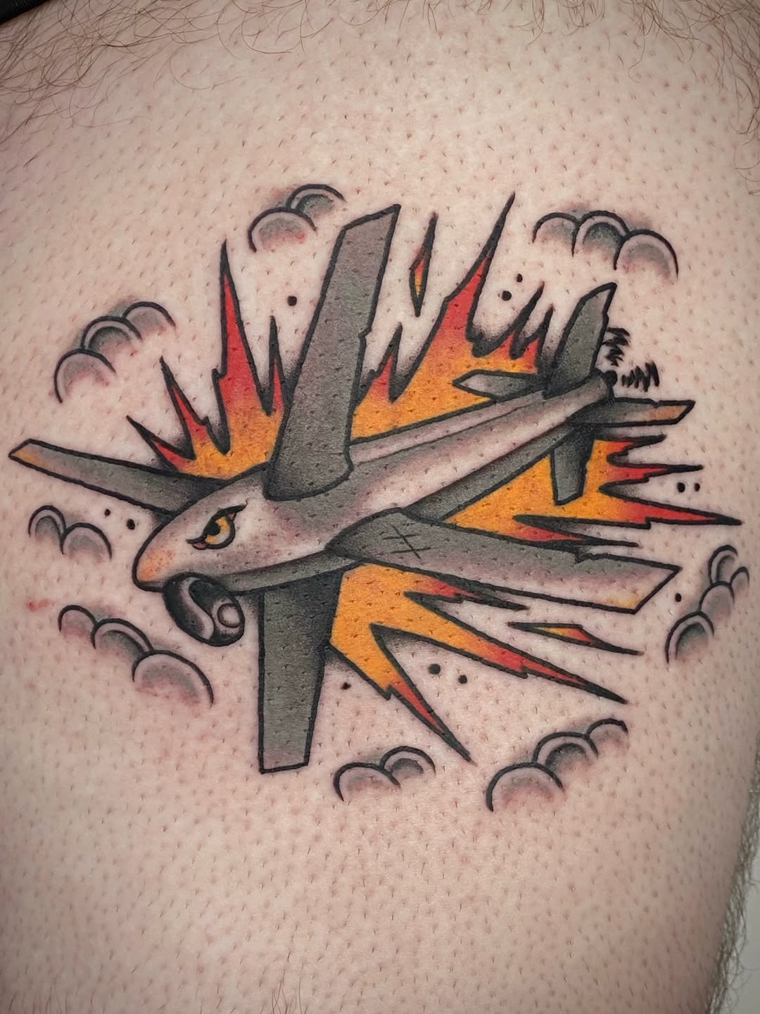 Tattoo by @tattookek — american_traditional