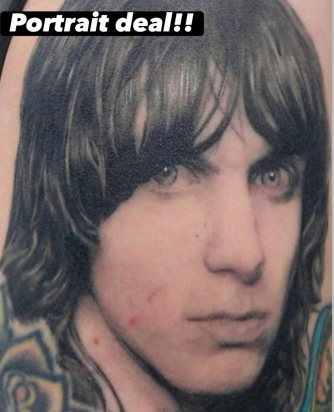Tattoo by @justalantattoos — realism, black_and_grey