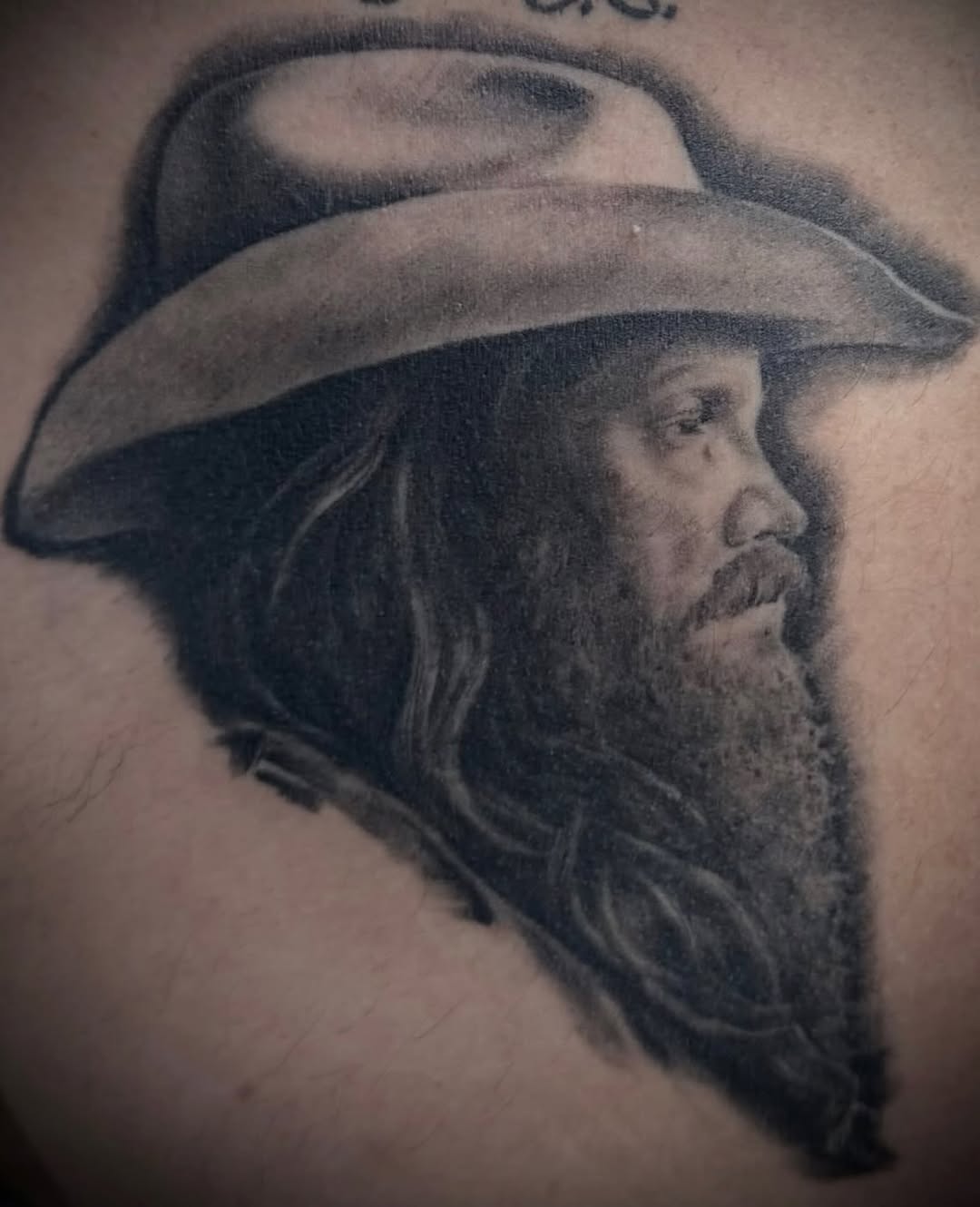Tattoo by @justalantattoos — realism, black_and_grey