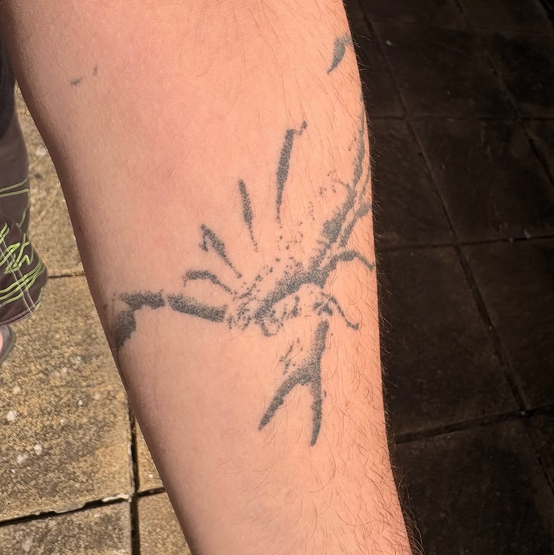 Tattoo by @siilvester — black_and_grey, illustrative