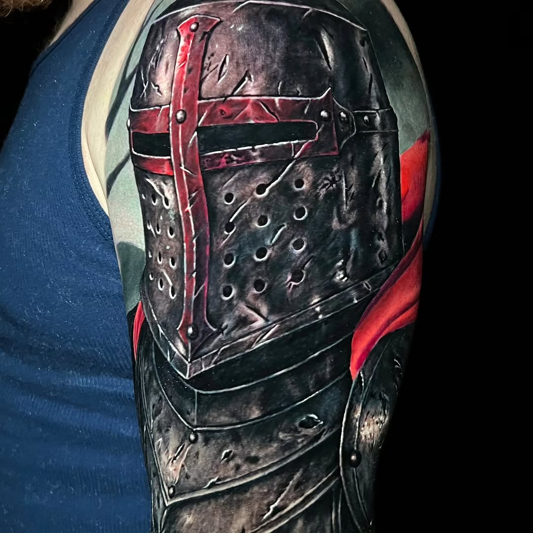 Tattoo by @alan.giles.tattoos — realism, black_and_grey
