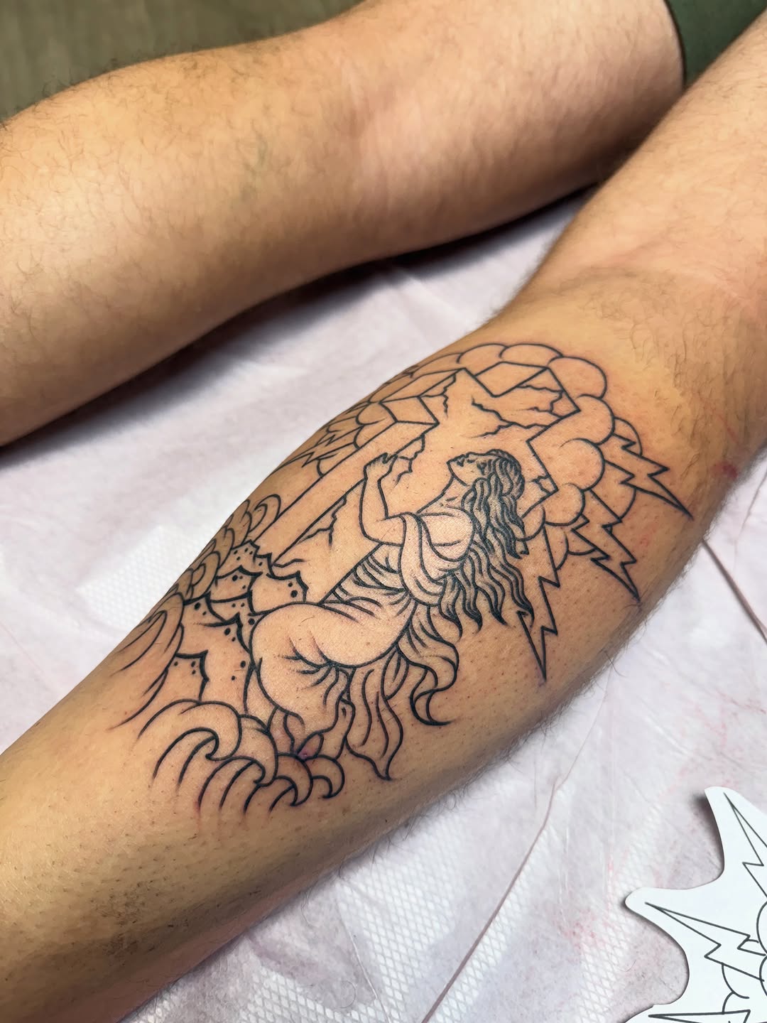 Tattoo by @preston.tattoos — illustrative
