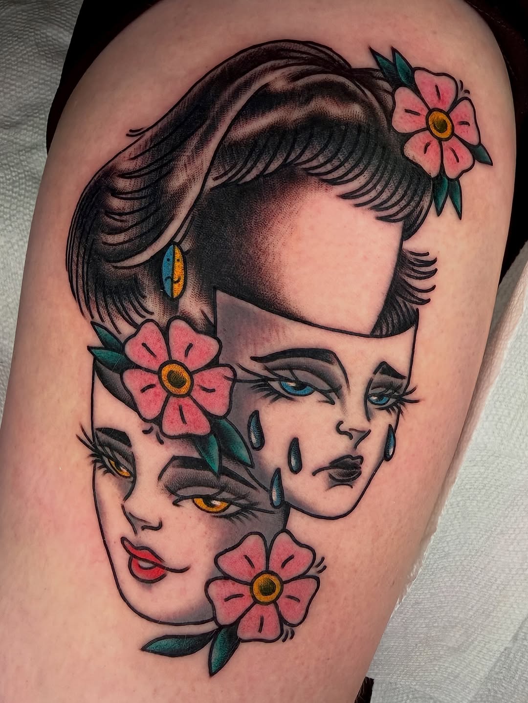 Tattoo by @tattoosbysav — neo_traditional, black_and_grey