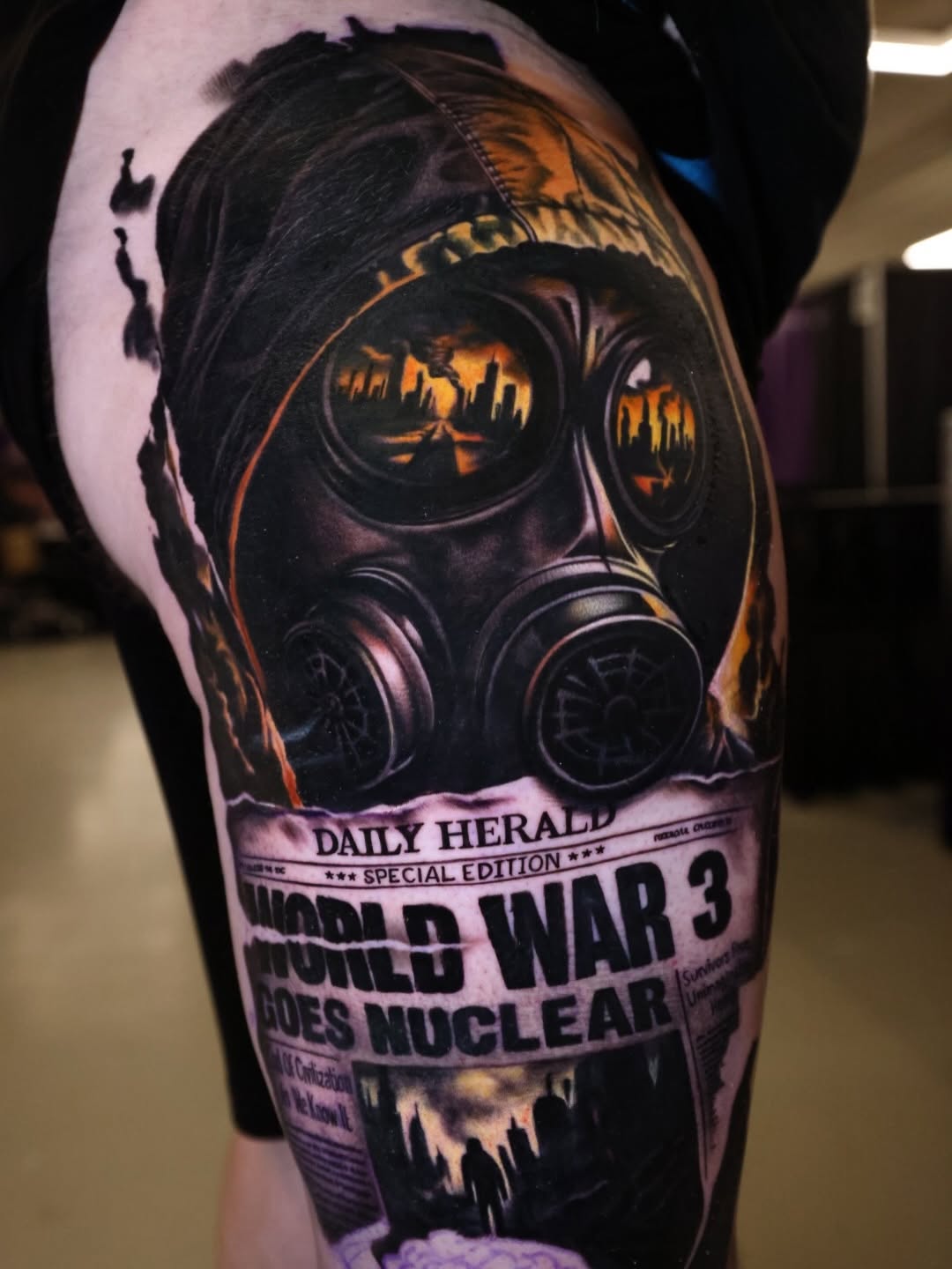 Tattoo by @inkedannarchy — realism, dark_realism