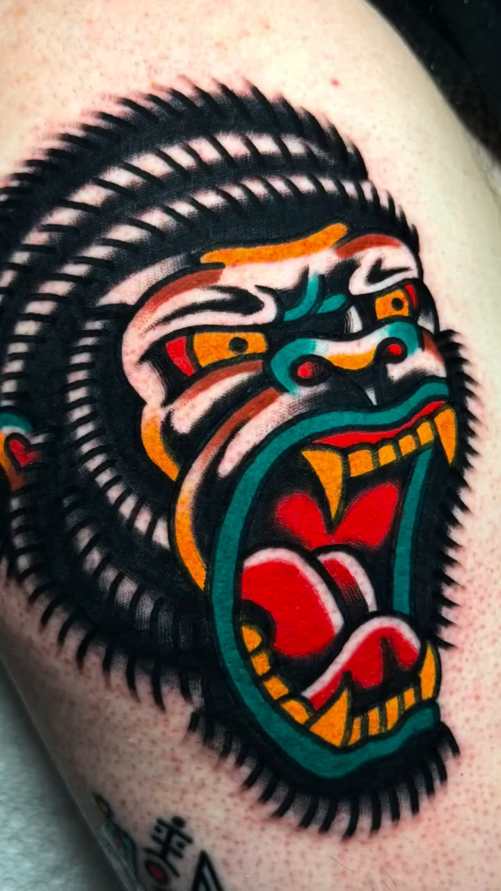 Tattoo by @behindboldlines — american_traditional